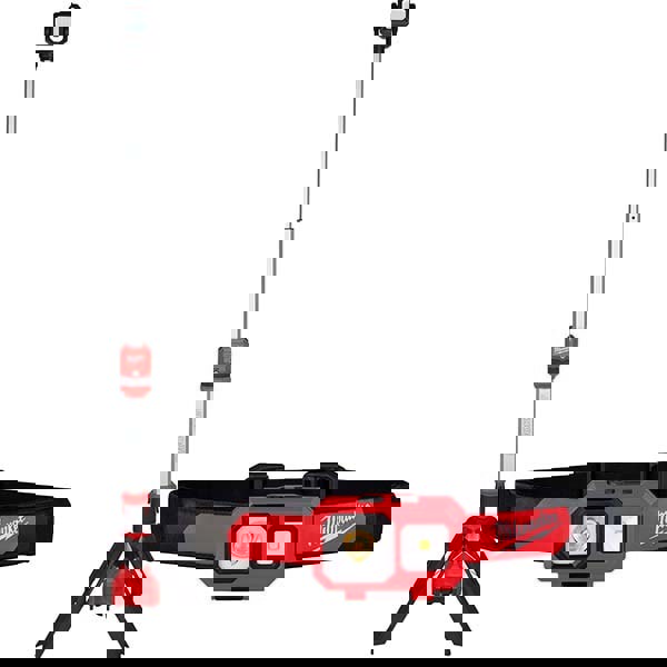 Cordless Work Light: 12V, 1,400 Lumens